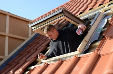Pose de fenêtres de toit Velux à Vervezelle